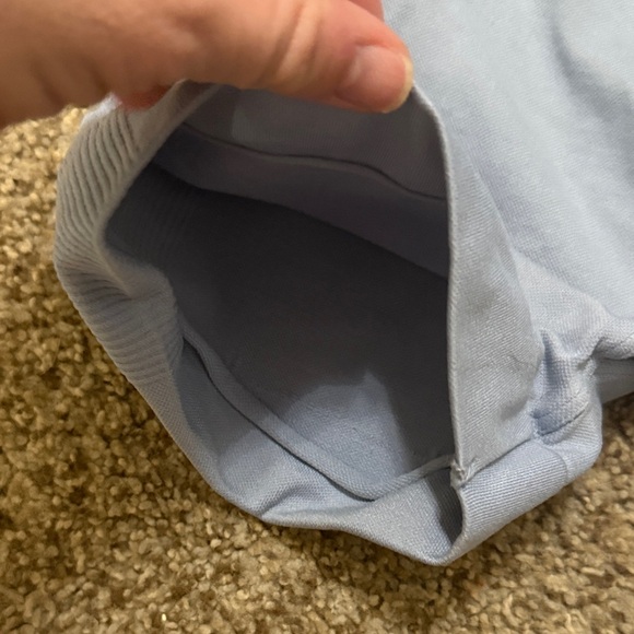 SET Active Light Blue Bike Shorts - Picture 4 of 5